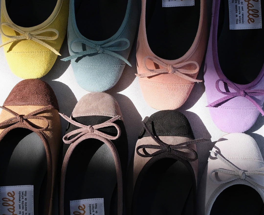 上質な本革の風合いと究極のフィット感を掛け合わせた、farfalle(ファルファーレ)史上最高峰のバレエシューズ「etoile(エトワール)」