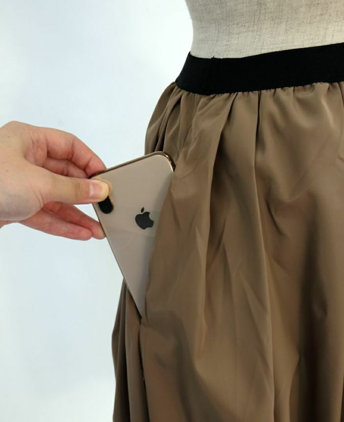神戸・山の手スカートのロング丈の商品詳細