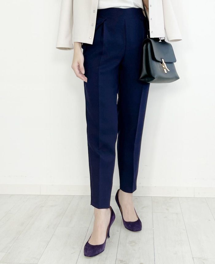 トレコードの神戸・山の手ポケットフリルパンツ