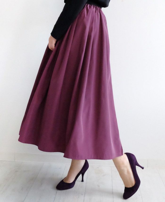 神戸・山の手スカート マキシ丈 TRECODE公式通販 スカートコーデに差をつけるレディースファッションブランド