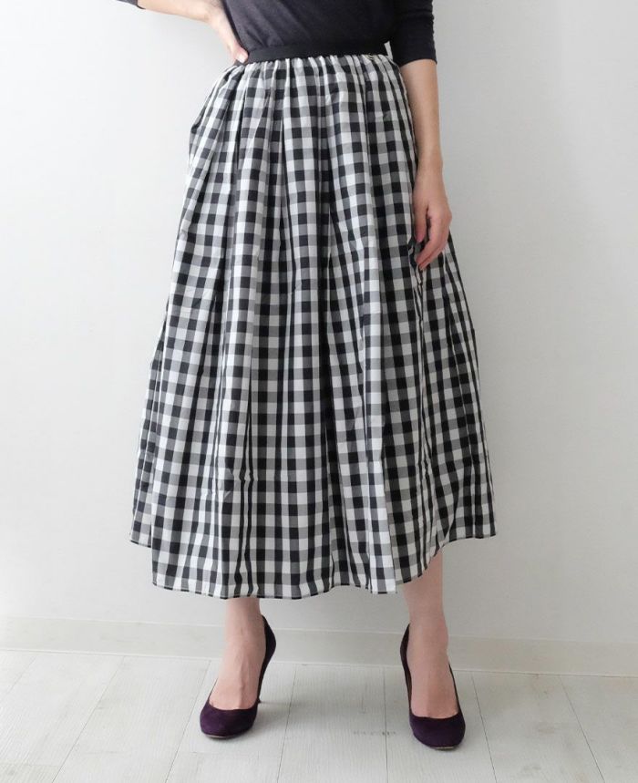 神戸・山の手スカート ギンガムチェックL / TRECODE公式通販 スカート 