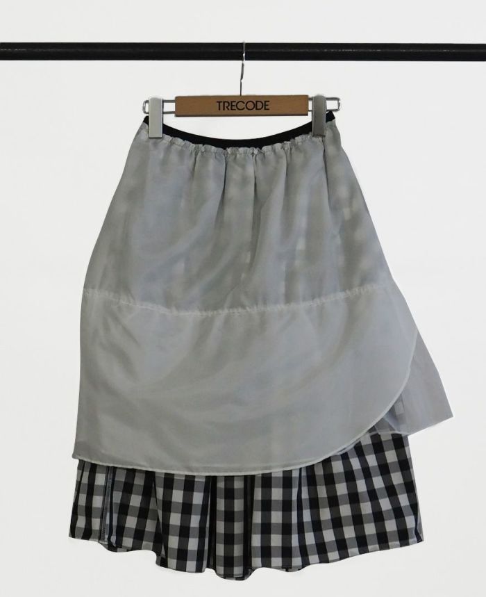 神戸・山の手スカート ギンガムチェックL / TRECODE公式通販 スカート