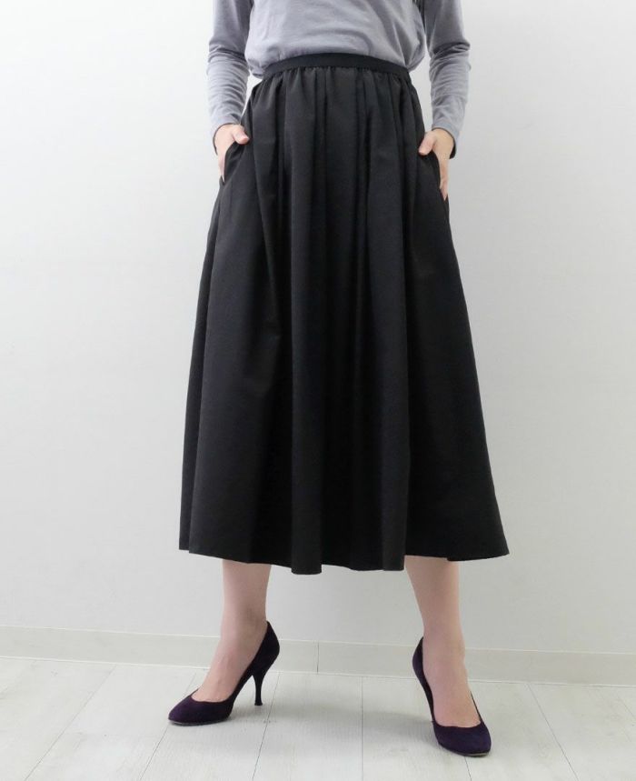 神戸・山の手スカート ブラック / TRECODE公式通販 スカートコーデに差 