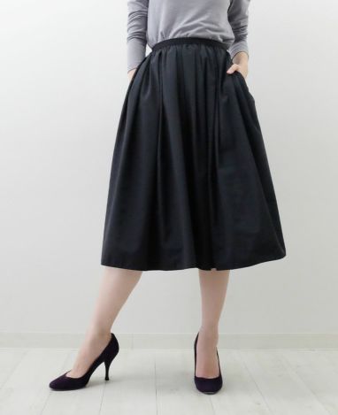 神戸・山の手スカート ネイビー / TRECODE公式通販 スカートコーデに差 