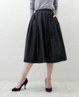 神戸・山の手スカート ブラック / TRECODE公式通販 「大人可愛い