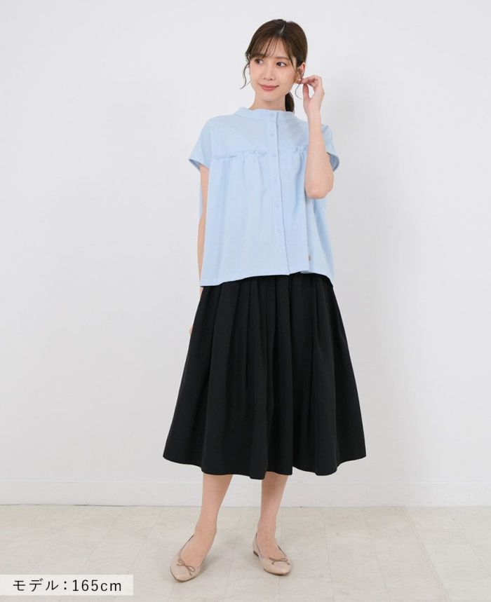 神戸・山の手スカート ブラック / TRECODE公式通販 「大人可愛い