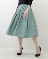 神戸・山の手スカートモスのミモレ丈