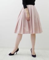 神戸・山の手スカートライトピンクのロング丈