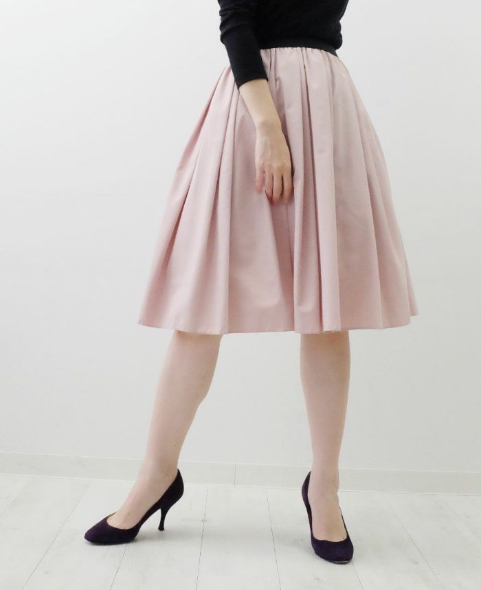 神戸・山の手スカート ライトピンク / TRECODE公式通販 スカートコーデ 