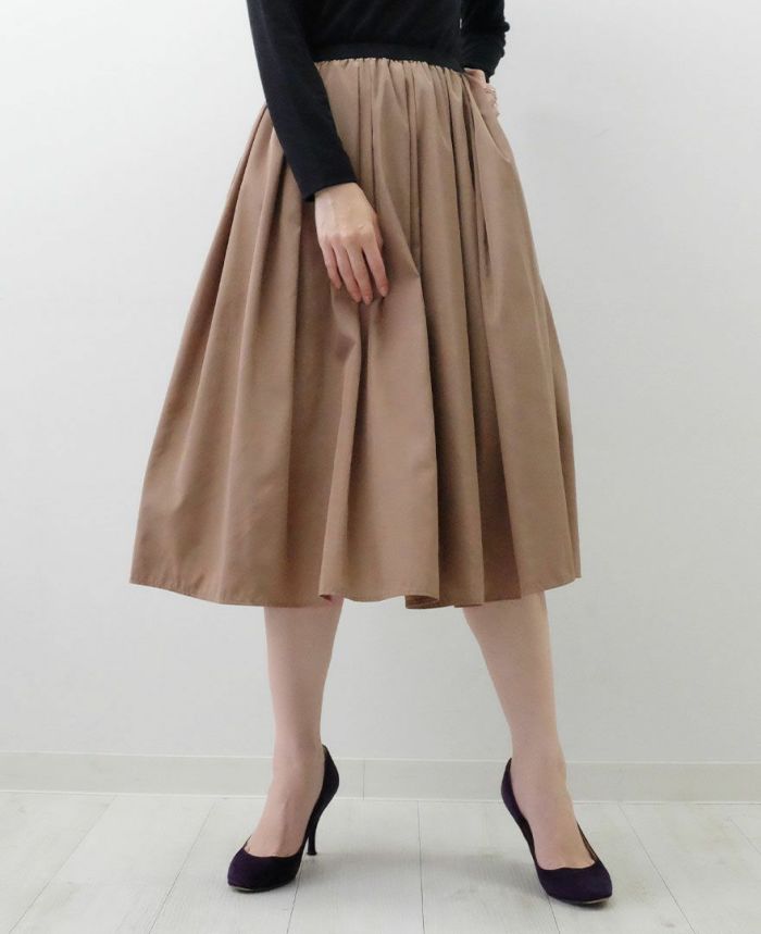 神戸・山の手スカート シナモン / TRECODE公式通販 スカートコーデに差 