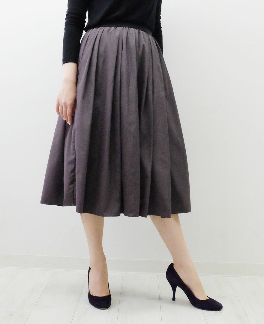 神戸・山の手スカートマルベリーのミモレ丈