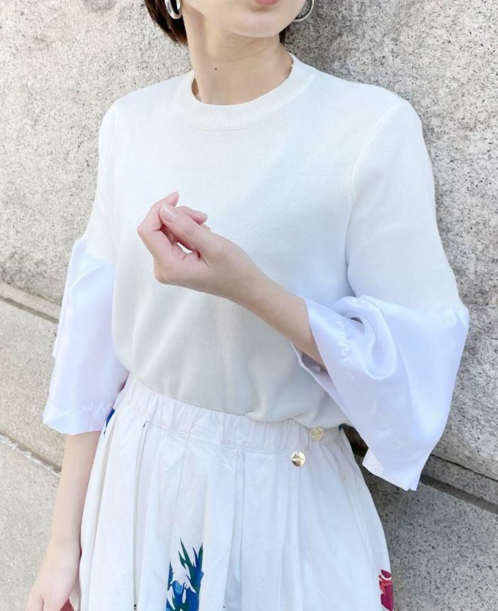 50％OFF】ラッパ袖プルオーバー | CLOCHE ONLINE SHOP