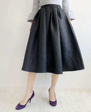 神戸・山の手スカート ブラック / TRECODE公式通販 スカート