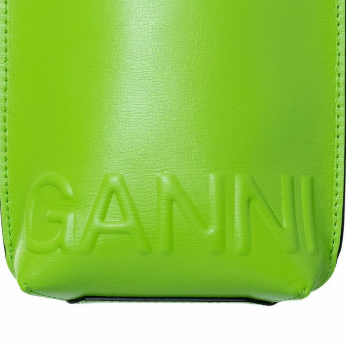 GANNI/リサイクルレザーバッグ