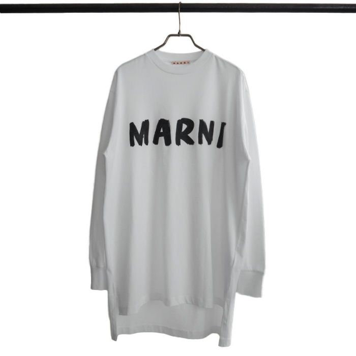 MARNI/ロゴプリントロンT