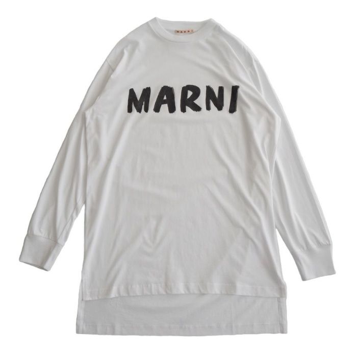 MARNI/ロゴプリントロンT