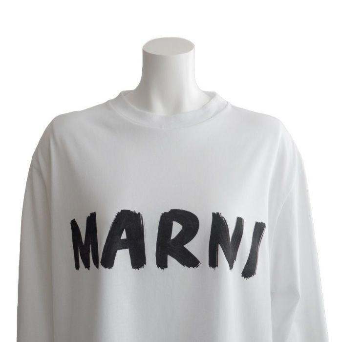 MARNI/ロゴプリントロンT