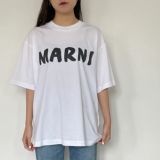 MARNI/ロゴプリントTシャツ