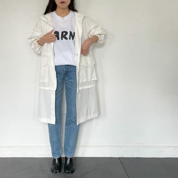 MARNI/ロゴプリントTシャツ