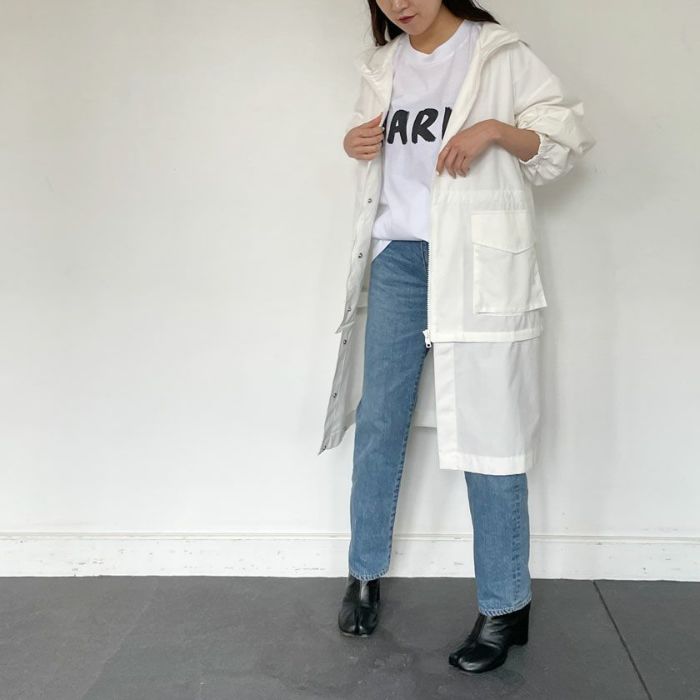 MARNI/ロゴプリントTシャツ