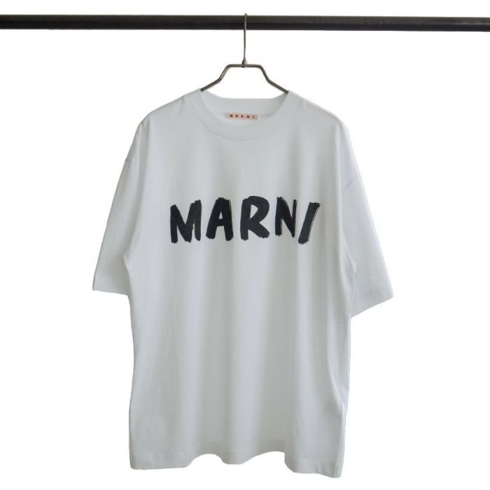 MARNI/ロゴプリントTシャツ