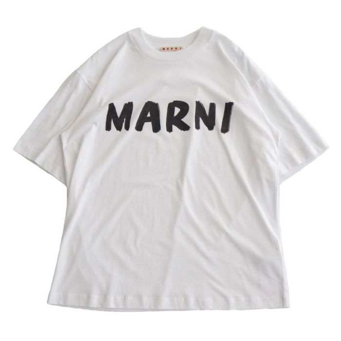 MARNI/ロゴプリントTシャツ