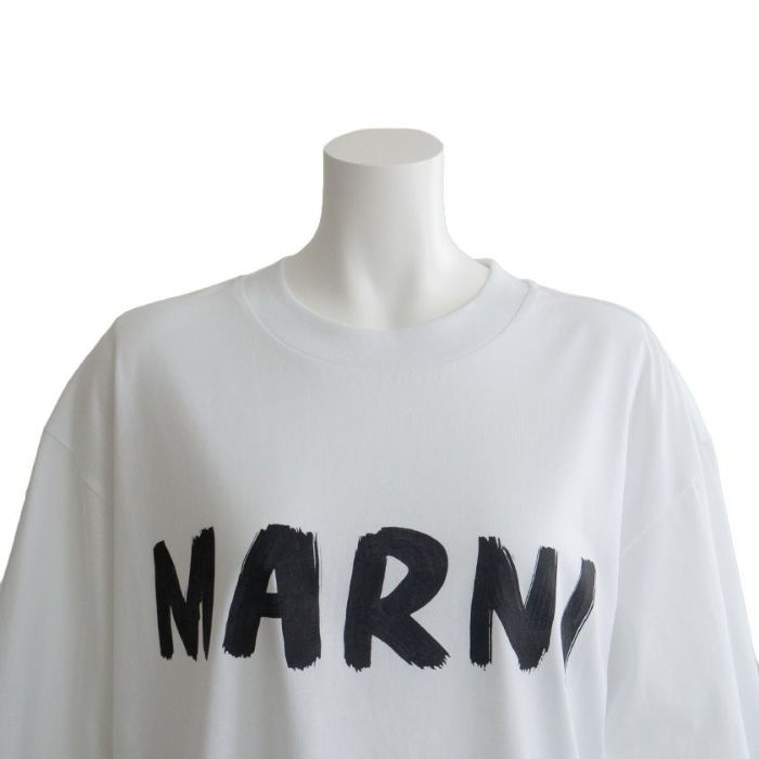 MARNI/ロゴプリントTシャツ