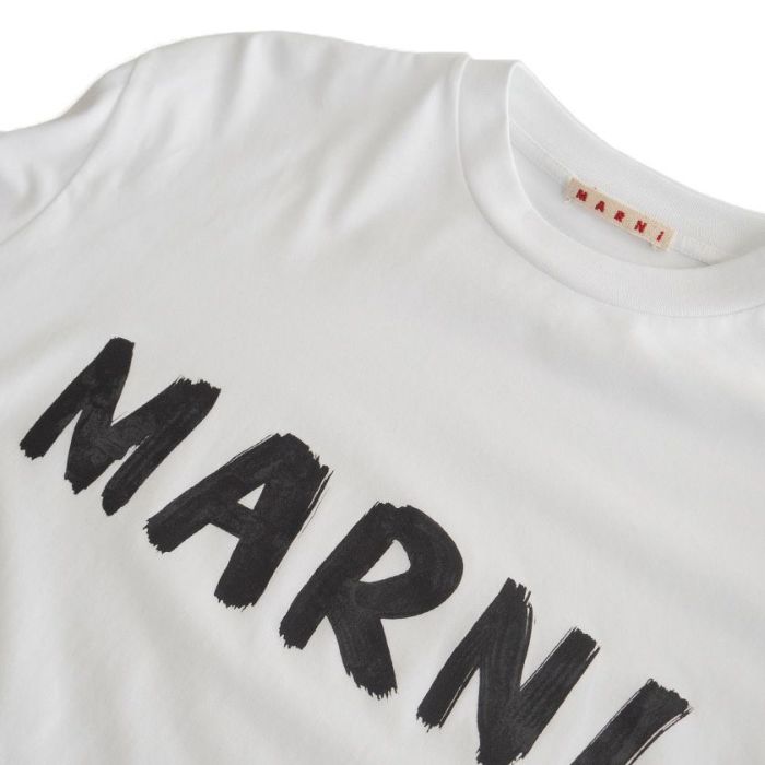 MARNI/ロゴプリントTシャツ