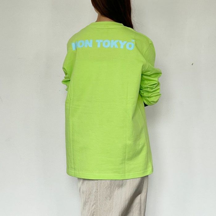 2022年春夏NON TOKYO/フラワープリントロングTシャツ