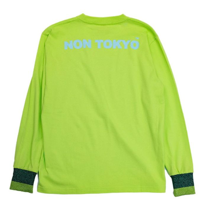 2022年春夏NON TOKYO/フラワープリントロングTシャツ