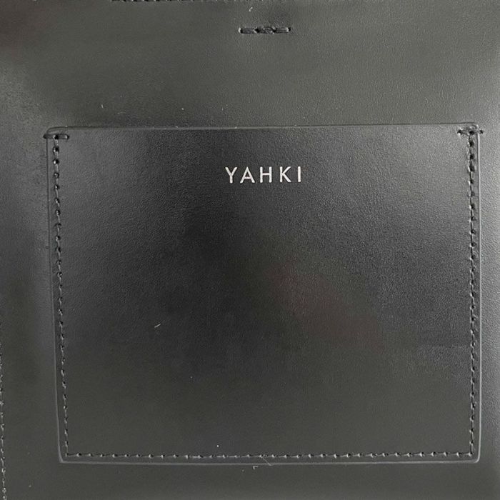 YAHKI/ダブルフェイススクエアバッグ
