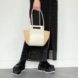 YAHKI/ショルダーカゴバッグ