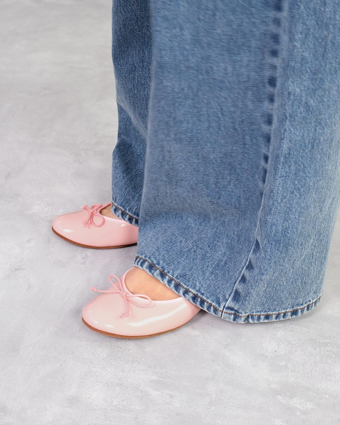 バレエ(エナメル) サイド