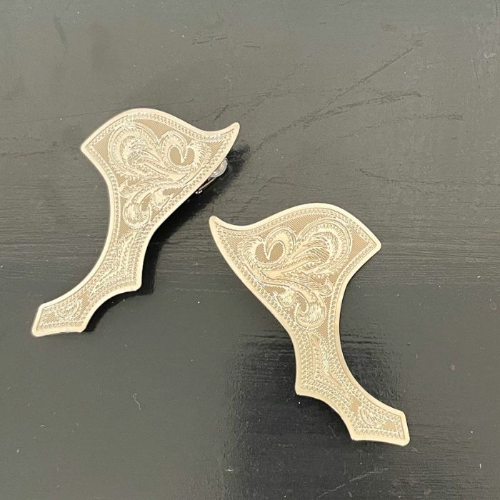 TOGA PULLA/motif earrings