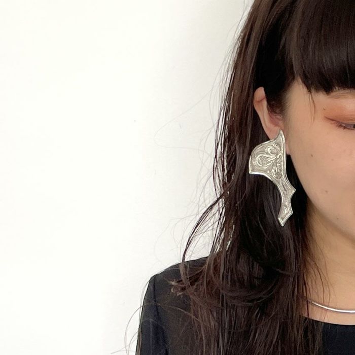 TOGA PULLA/motif earrings