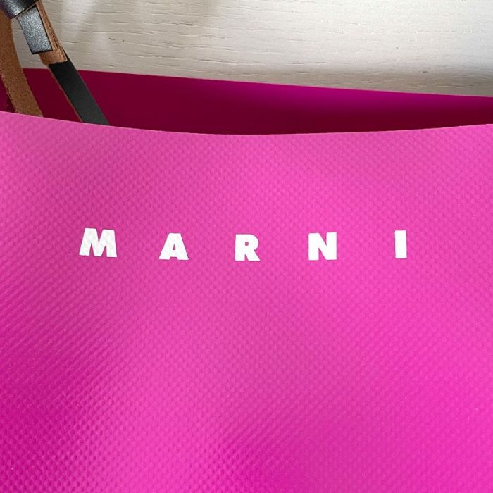MARNI/ショッピングトートバッグ