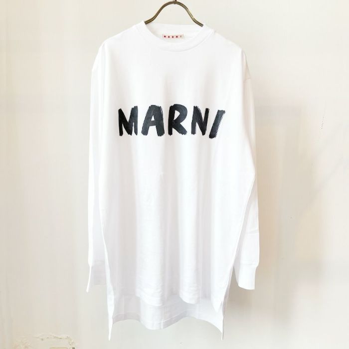 MARNI/ロゴ入りオーバーサイズロンT