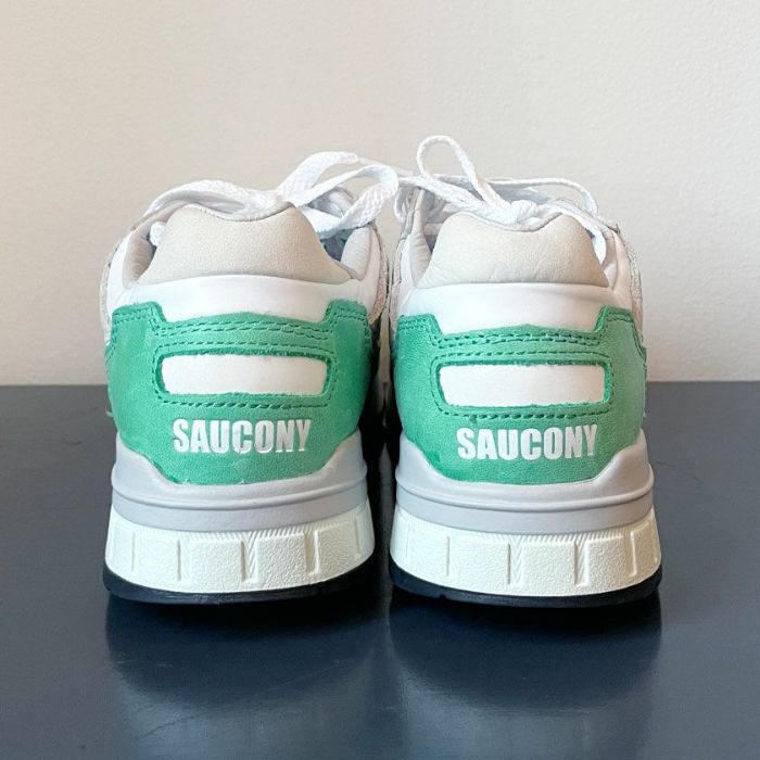 SAUCONY/SHADOW(WHITE×GREEN) スニーカー