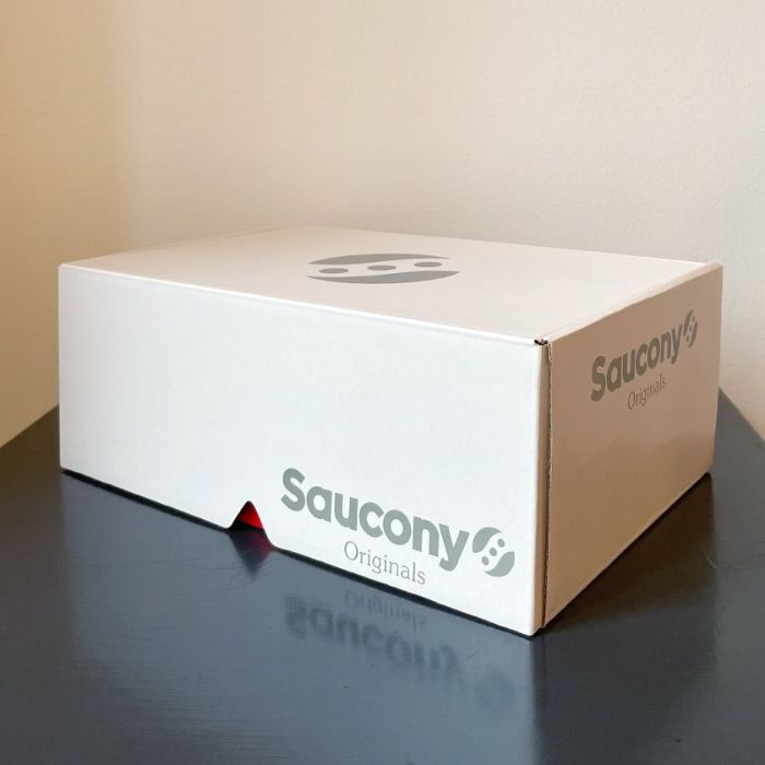 SAUCONY/SHADOW(WHITE×GREEN) スニーカー