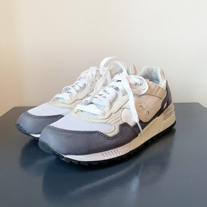 SAUCONY/SHADOW(WHITE×NAVY) スニーカー