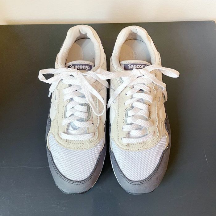 SAUCONY/SHADOW(WHITE×NAVY) スニーカー