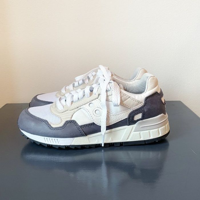SAUCONY/SHADOW(WHITE×NAVY) スニーカー