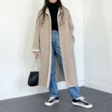 【30%off】inconnue/リバーシブルコート(2色)