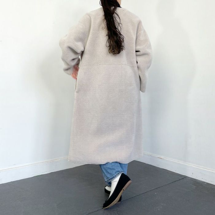 【30%off】inconnue/リバーシブルコート(2色)