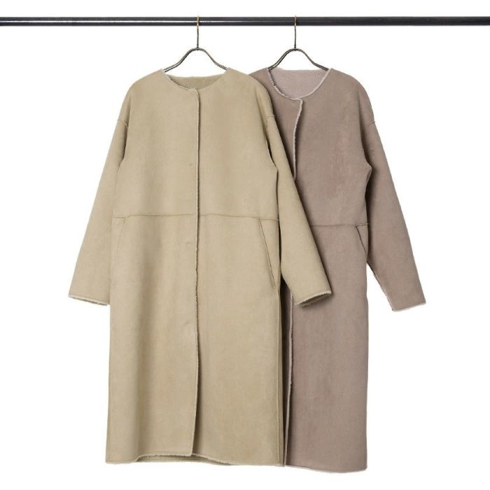 【30%off】inconnue/リバーシブルコート(2色)
