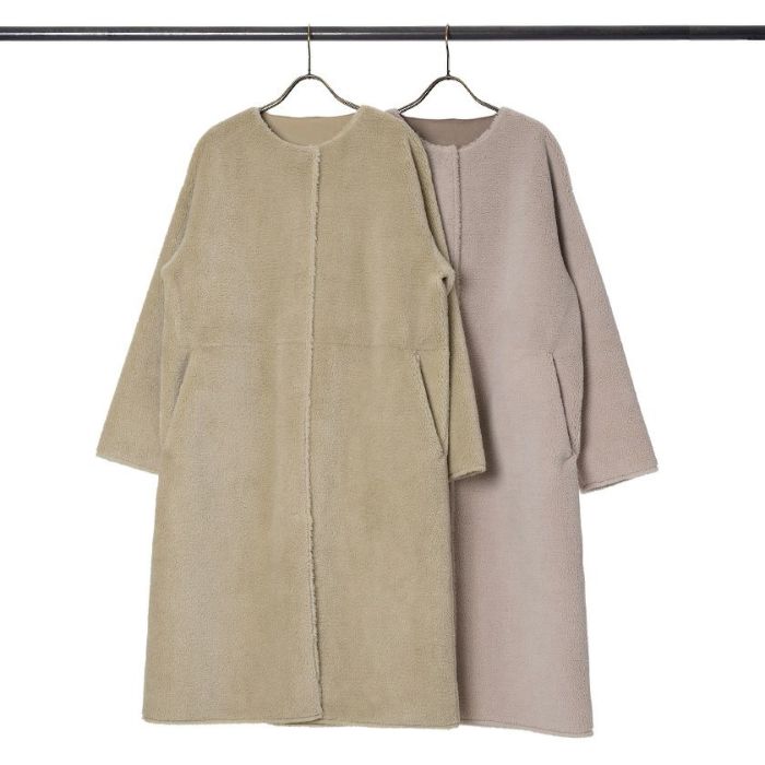 【30%off】inconnue/リバーシブルコート(2色)