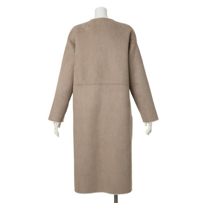 【30%off】inconnue/リバーシブルコート(2色)