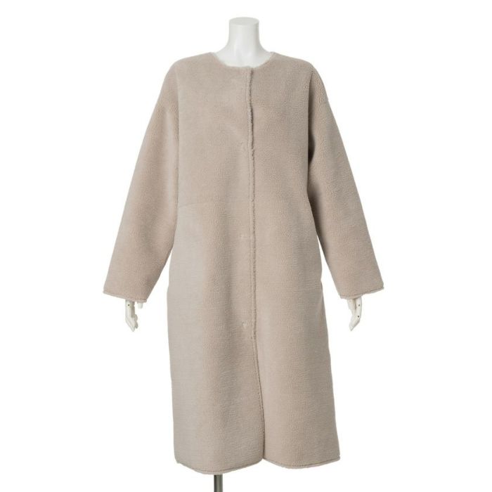 【30%off】inconnue/リバーシブルコート(2色)