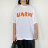 MARNI/ロゴプリントTシャツ