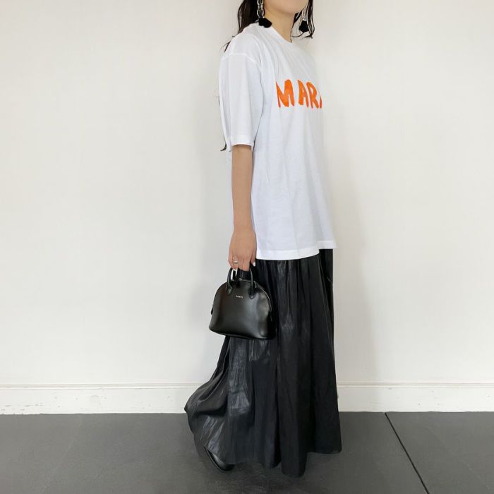 MARNI/ロゴプリントTシャツ